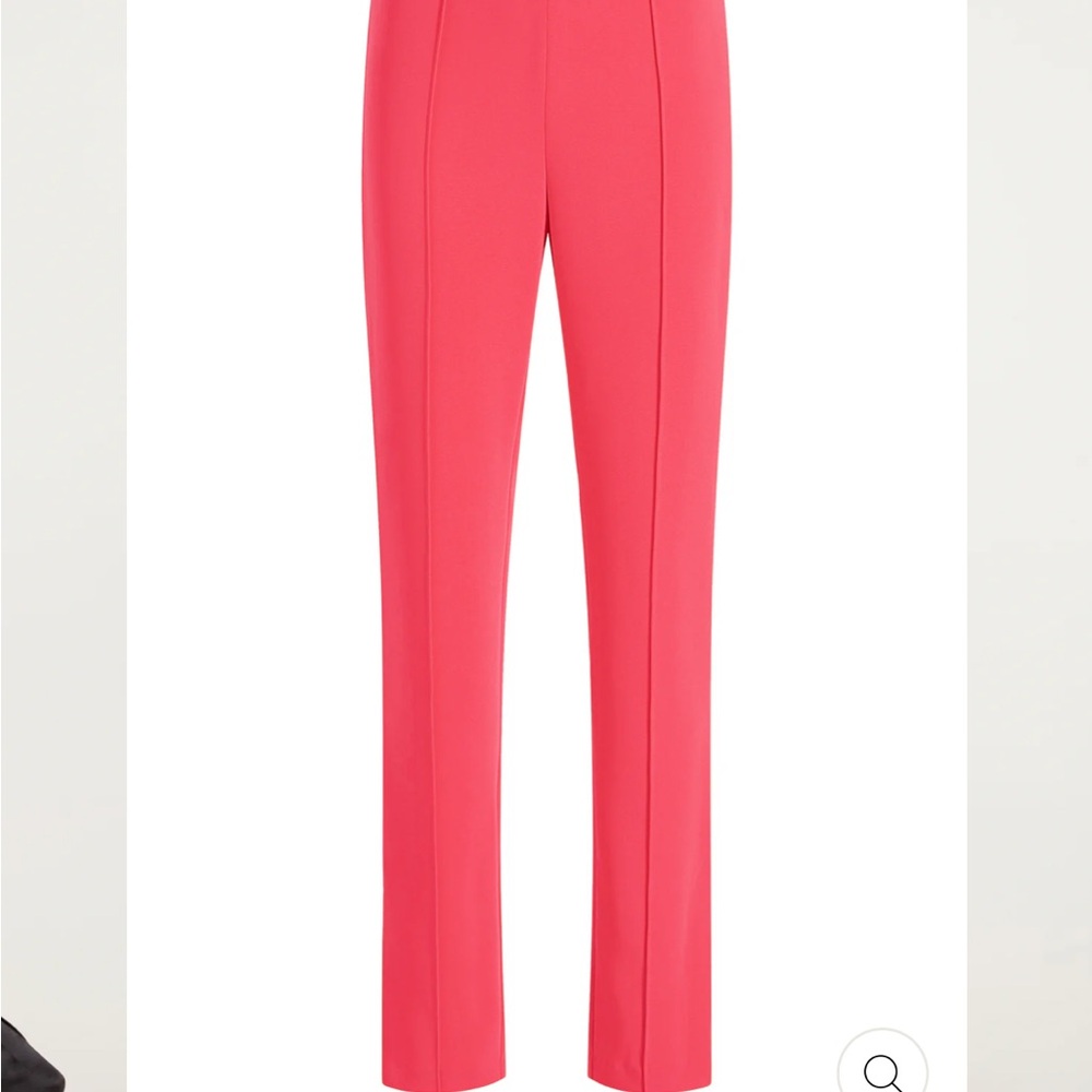 Women's Cinq a Sept Brianne Pant Berry Fizz Size 4 NWT